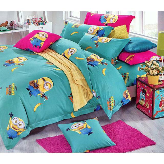 ست روتختی لحافی نوجوان 4 تکه طرح Kevin