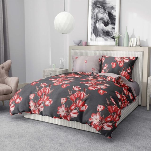 ست روتختی لحافی یک نفره 4 تکه مدل Laleh A