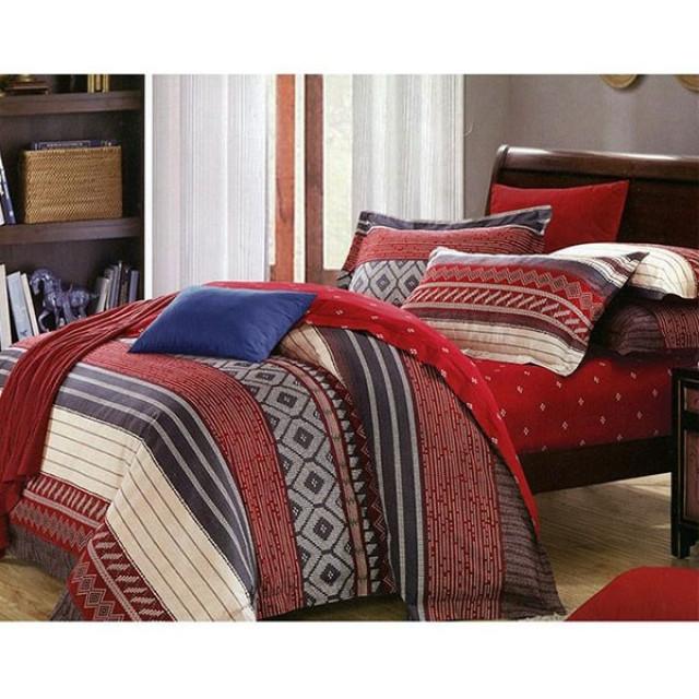 ست روتختی لحافی دو نفره 6 تکه طرح LIYANA