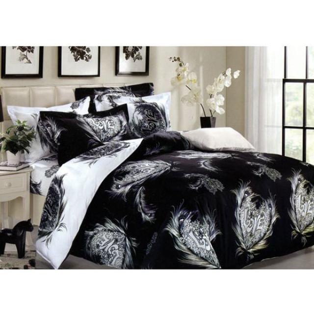 ست روتختی لحافی دو نفره 6 تکه طرح Love