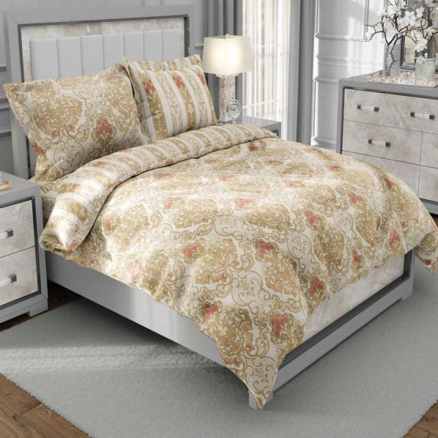 روتختی کارینا دونفره ساتین پنبه مدل Mahin A