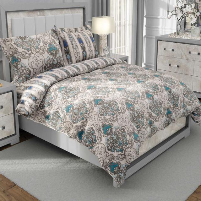 روتختی کارینا دونفره ساتین پنبه مدل Mahin B