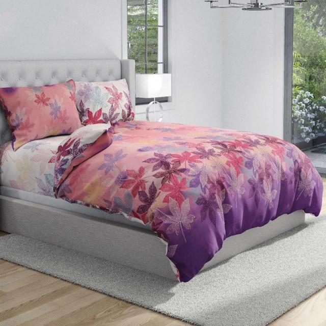 ست روتختی لحافی یک نفره 4 تکه طرح Mahoor