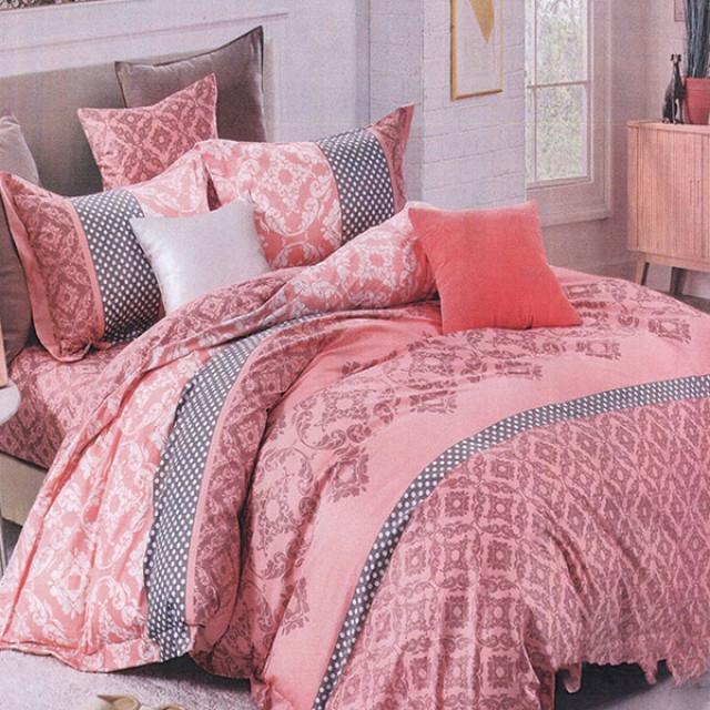 ست روتختی لحافی دو نفره 6 تکه مدل Mahta