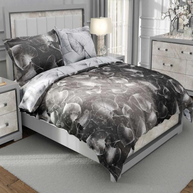 روتختی کارینا یکنفره ساتین پنبه مدل Mango