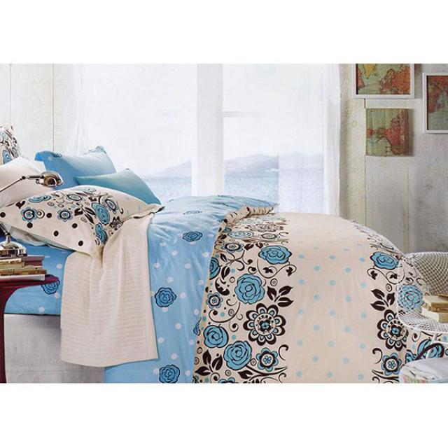 ست روتختی لحافی دو نفره 6 تکه طرح Marina