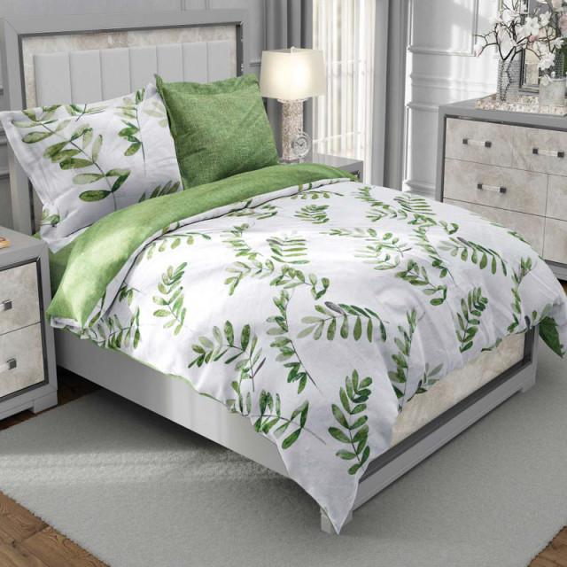 روتختی دونفره ژورنالی طرح برگ