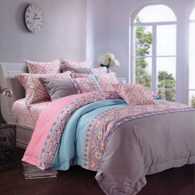 ست روتختی لحافی یک نفره 4 تکه مدل Melory