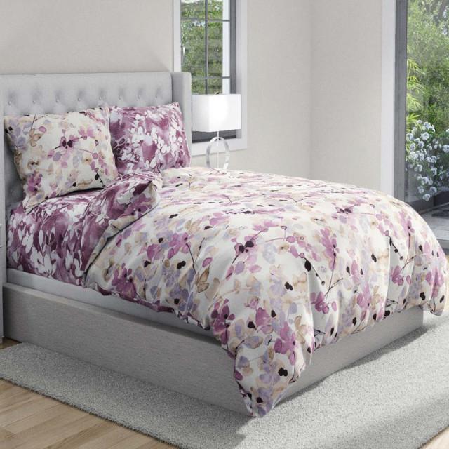 روتختی کارینا یکنفره ساتین پنبه پلاس مدل Nafiseh