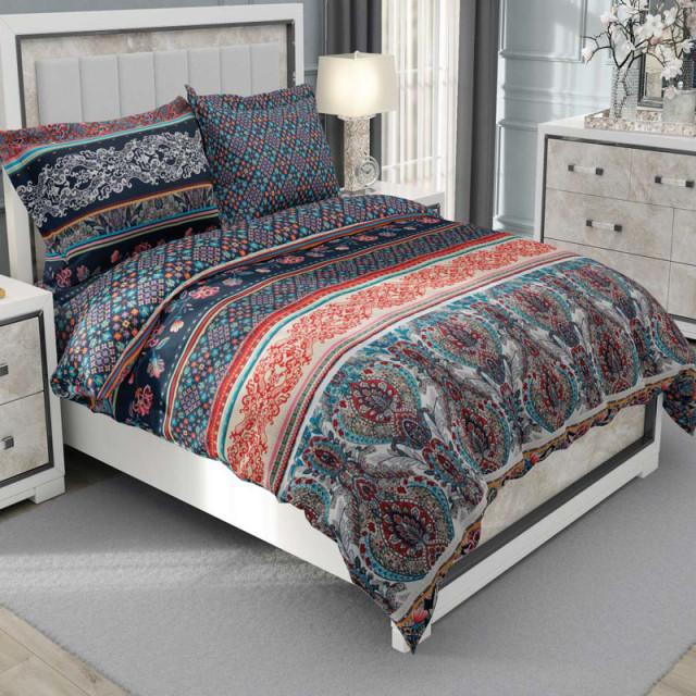 روتختی کارینا یکنفره ساتین پنبه پلاس مدل Nancy