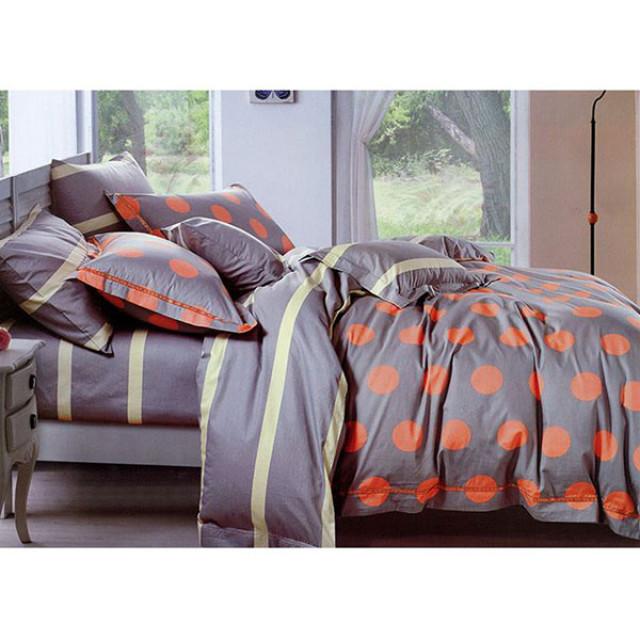 ست روتختی لحافی یک نفره 4 تکه طرح Nanya b