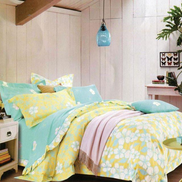 ست روتختی لحافی دو نفره 6 تکه مدل Narsis