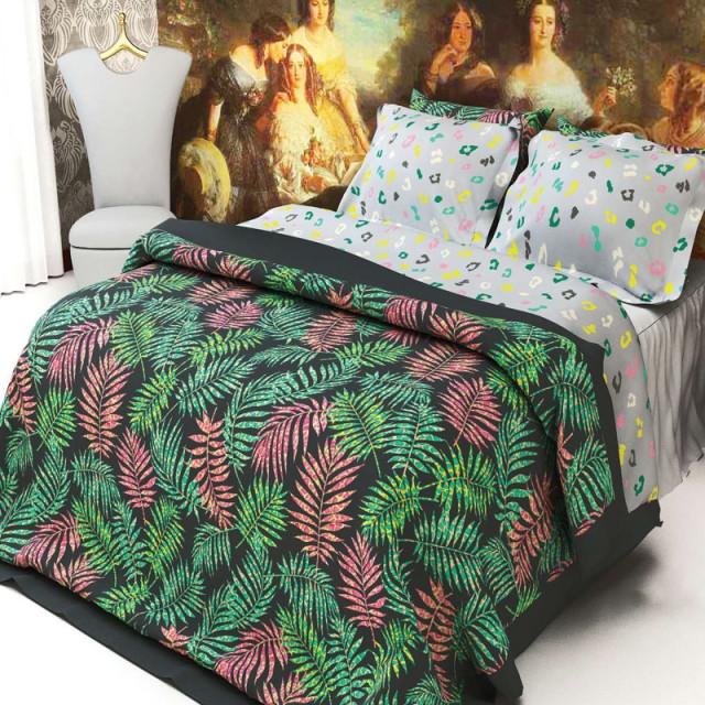 ست روتختی لحافی یک نفره 4 تکه مدل New Fly A