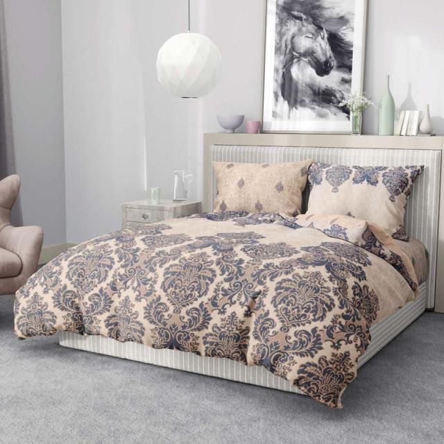 روتختی کارینا دونفره ساتین پنبه پلاس مدل New Vista