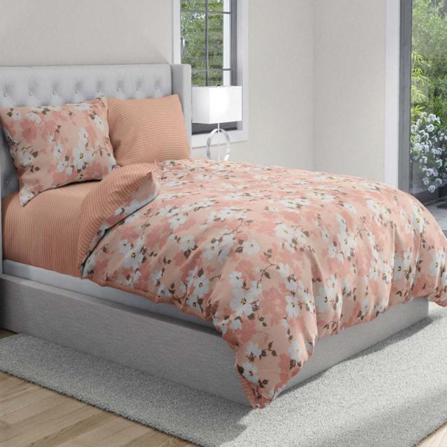 روتختی کارینا یکنفره ساتین پنبه پلاس مدل Niloofar A