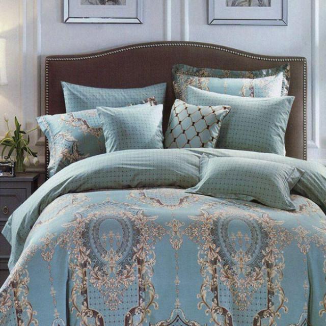 ست روتختی لحافی یک نفره 4 تکه مدل Nysha