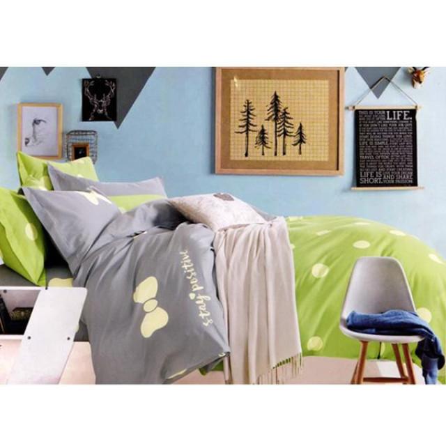 ست روتختی لحافی یک نفره 4 تکه طرح Okiya B