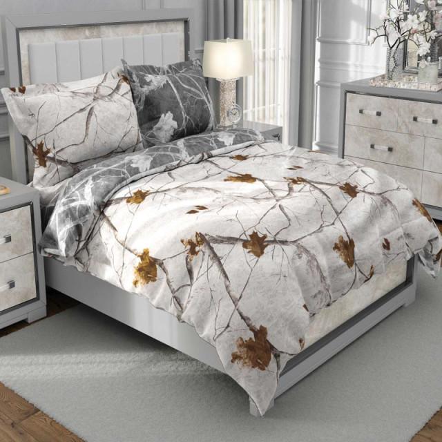 روتختی کارینا یکنفره ساتین پنبه مدل Paeiz