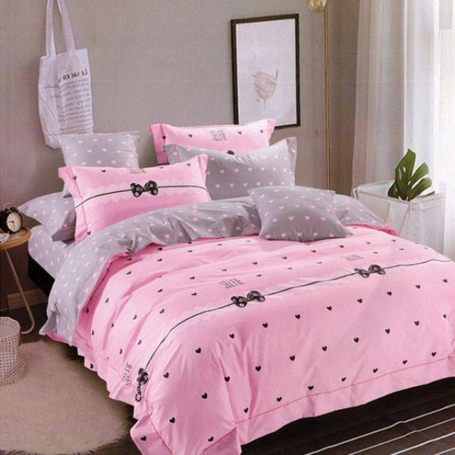 ست روتختی لحافی نوجوان 4 تکه طرح Papillon A