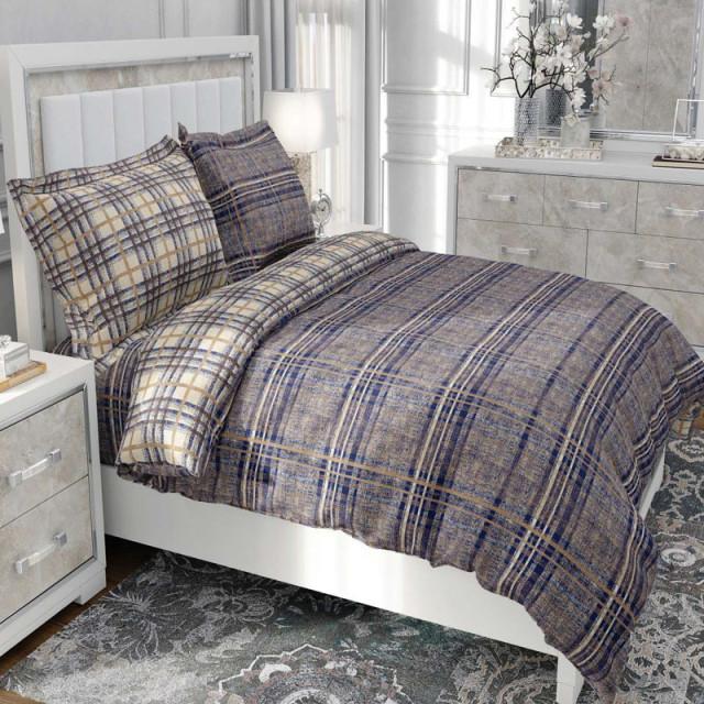 روتختی کارینا دونفره ساتین پنبه پلاس مدل Parsa A