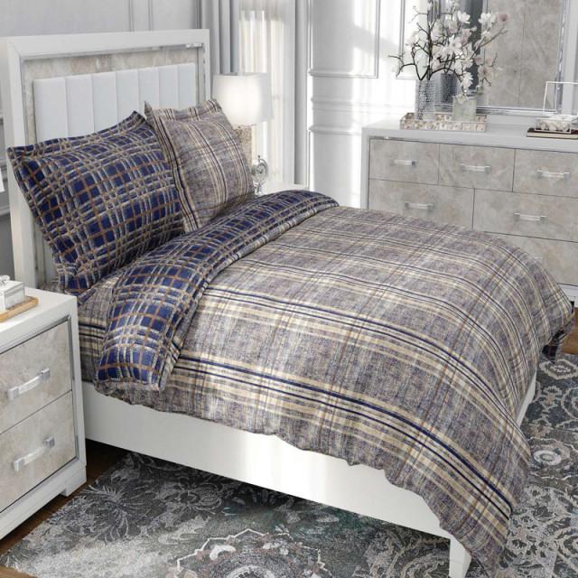 روتختی کارینا یکنفره ساتین پنبه پلاس مدل Parsa B