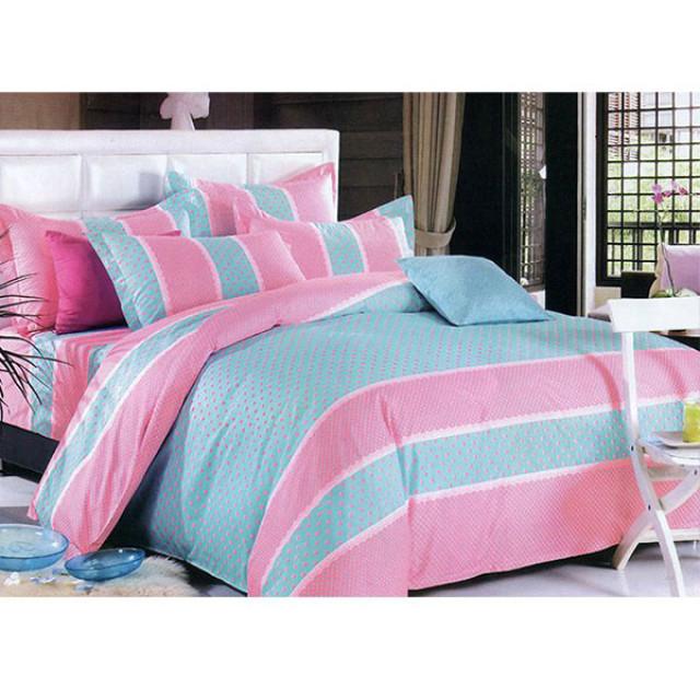 ست روتختی لحافی یک نفره 4 تکه طرح Rayka B 