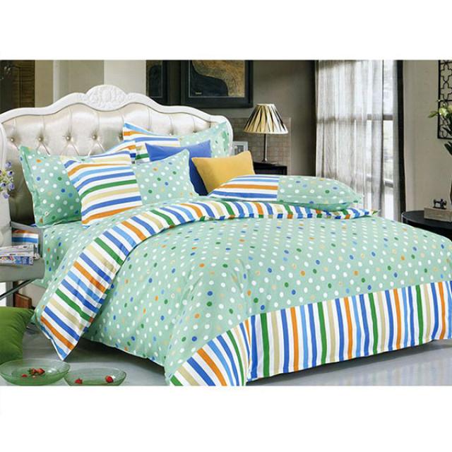 ست روتختی لحافی یک نفره 4 تکه طرح Roma B 