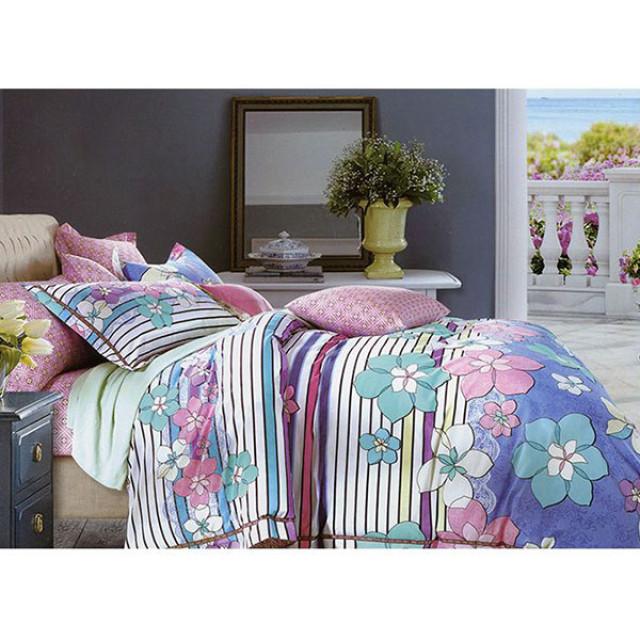 ست روتختی لحافی دو نفره 6 تکه طرح Ronak