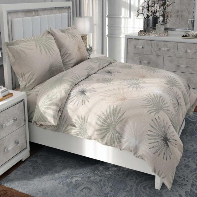 روتختی کارینا یکنفره ساتین پنبه پلاس مدل Sania A