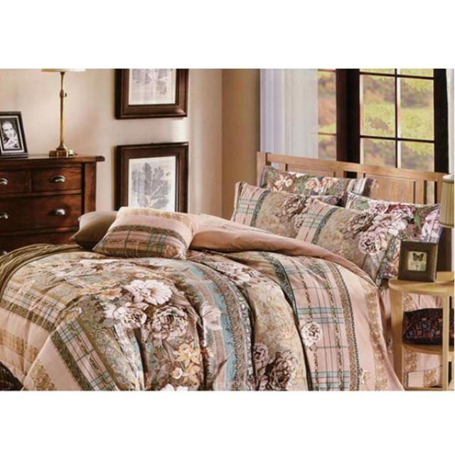 ست روتختی لحافی دو نفره 6 تکه طرح Selena