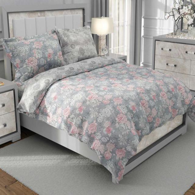 ست روتختی لحافی یک نفره 4 تکه کارینا مدل Shamim B