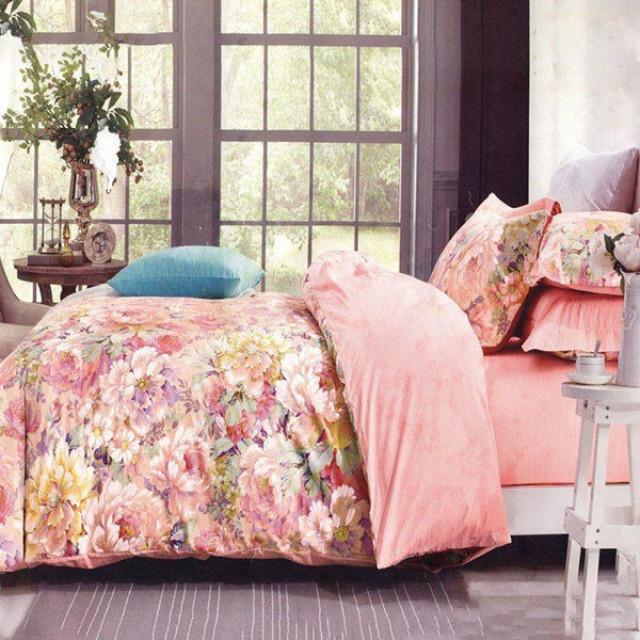 ست روتختی لحافی دو نفره 6 تکه مدل Shima