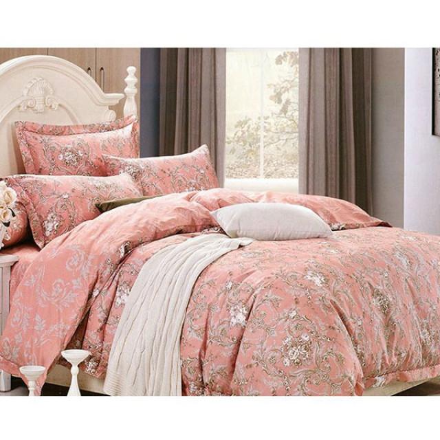 ست روتختی لحافی دو نفره 6 تکه طرح Sonya