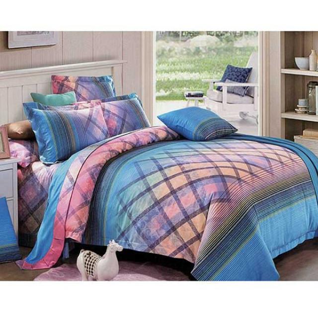 ست روتختی لحافی یک نفره 4 تکه طرح Toka