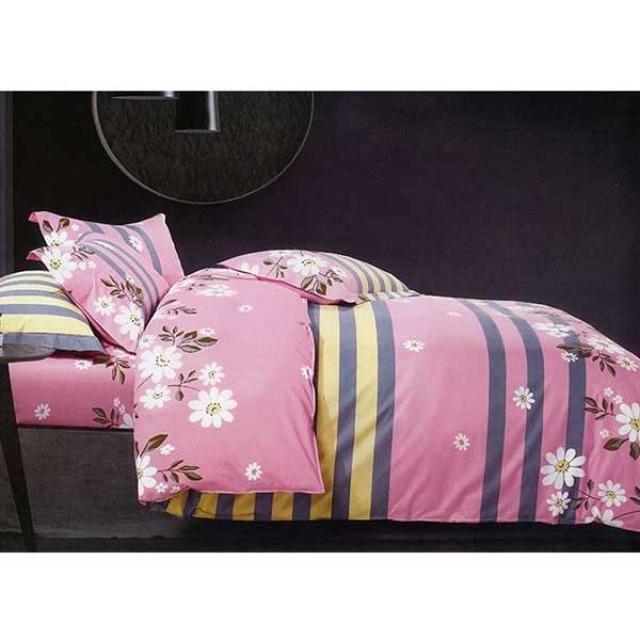 ست لحاف دورو یک نفره 4 تکه طرح Tooba B