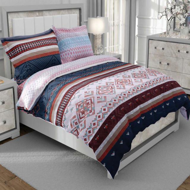 روتختی کارینا یکنفره ساتین پنبه پلاس مدل Unique