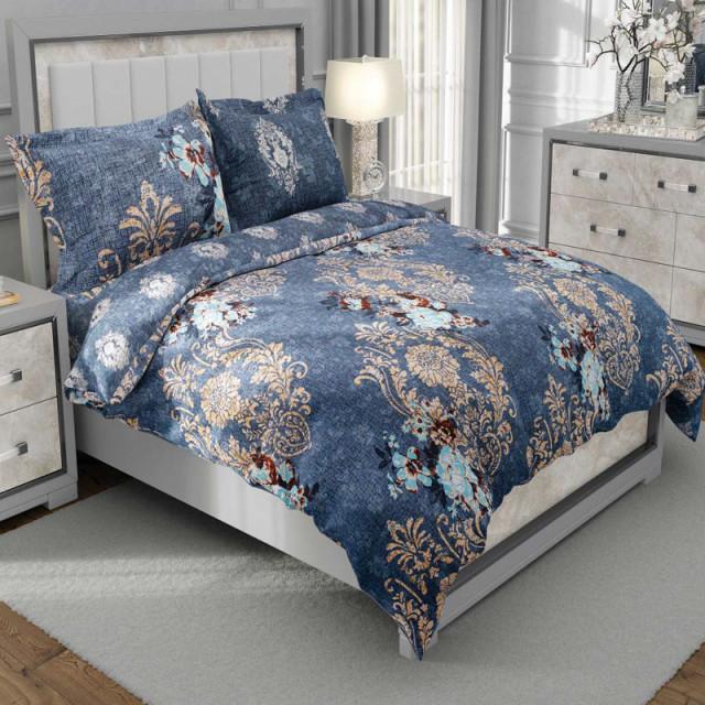 روتختی کارینا دونفره ساتین پنبه مدل Vafel