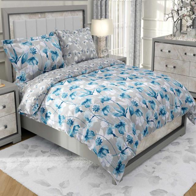 روتختی کارینا یکنفره ساتین پنبه پلاس مدل Velvet B