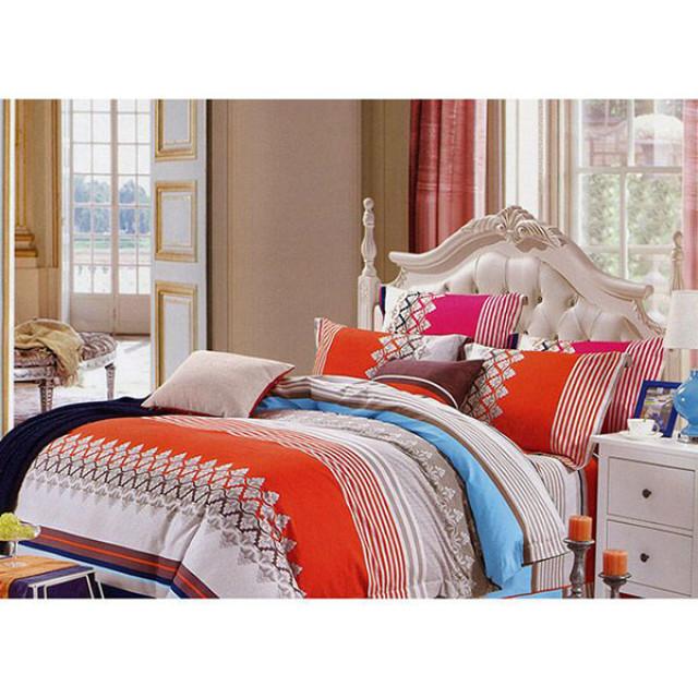 ست روتختی لحافی دو نفره 6 تکه طرح vinas