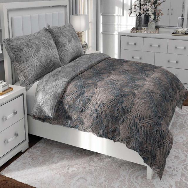 روتختی کارینا یکنفره ساتین پنبه پلاس مدل Vintage