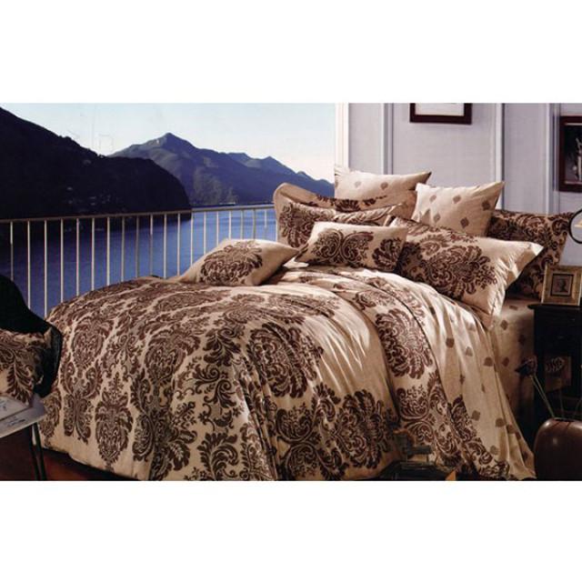 ست روتختی لحافی دو نفره 6 تکه طرح Vista