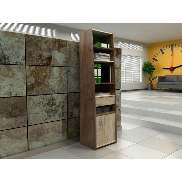 کتابخانه قابل مونتاژ مدل 52B