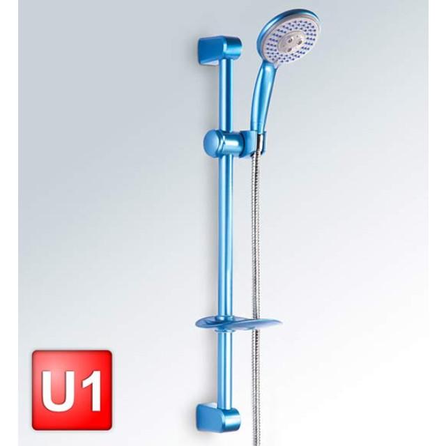 علم یونیکا گرانا مدل U1 - آبی