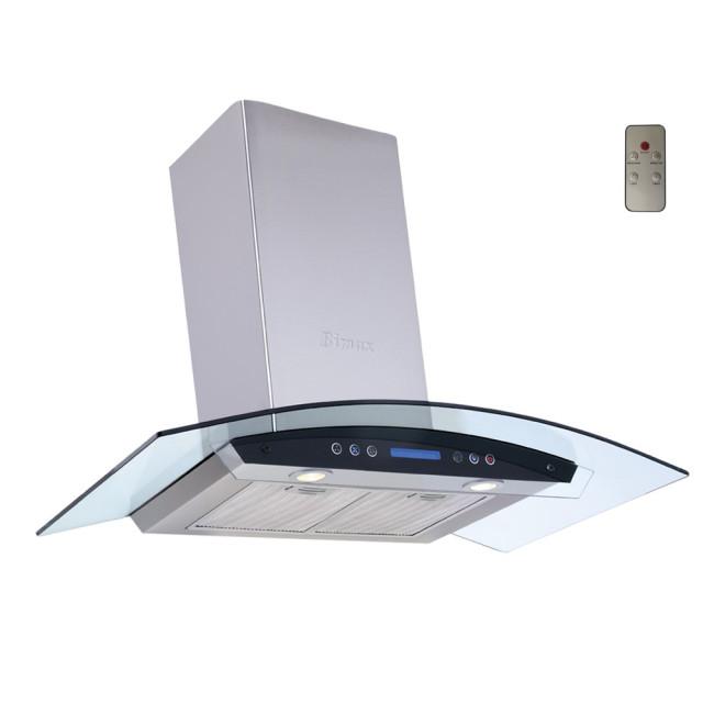 هود شومینه ای بیمکث مدل 2010 - طول 80 سانتی متر