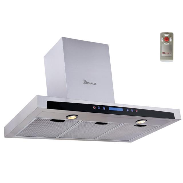 هود شومینه ای بیمکث مدل 2018 - طول 90 سانتی متر