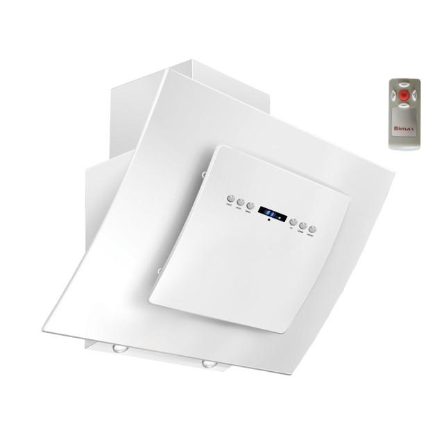 هود شومینه ای بیمکث مدل 2027 - سفید - طول 80 سانتی متر