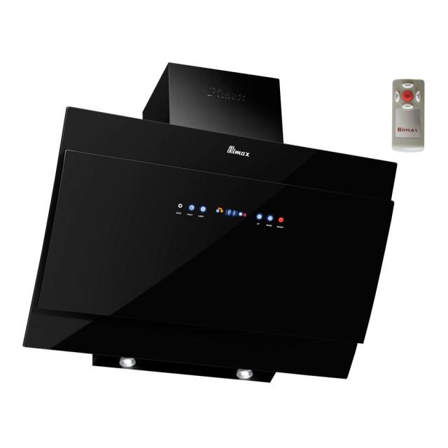 هود شومینه ای بیمکث مدل 2032 - مشکی - طول 90 سانتی متر