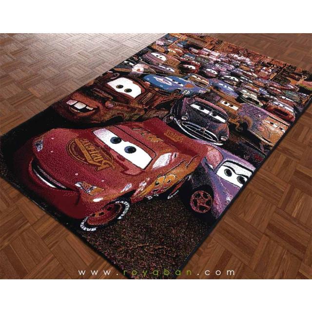 فرش کودک 1.5 متری مدل مک کویین
