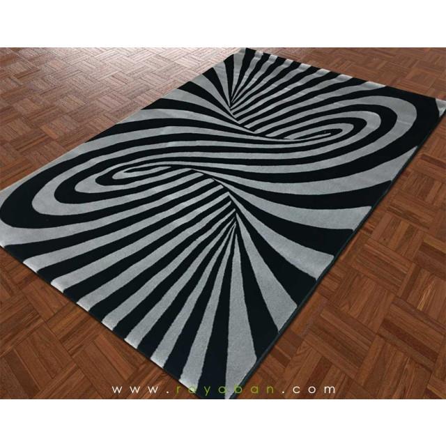 فرش مدرن 6 متری ساوین مدل تورنادو