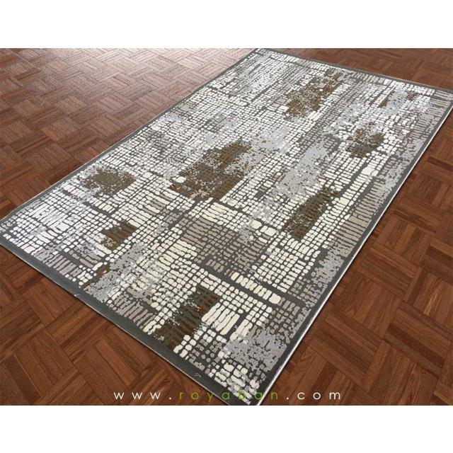 فرش مدرن 4 متری کد 6017